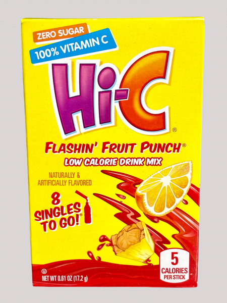 Hi-C Flashin‘ Fruit Punch